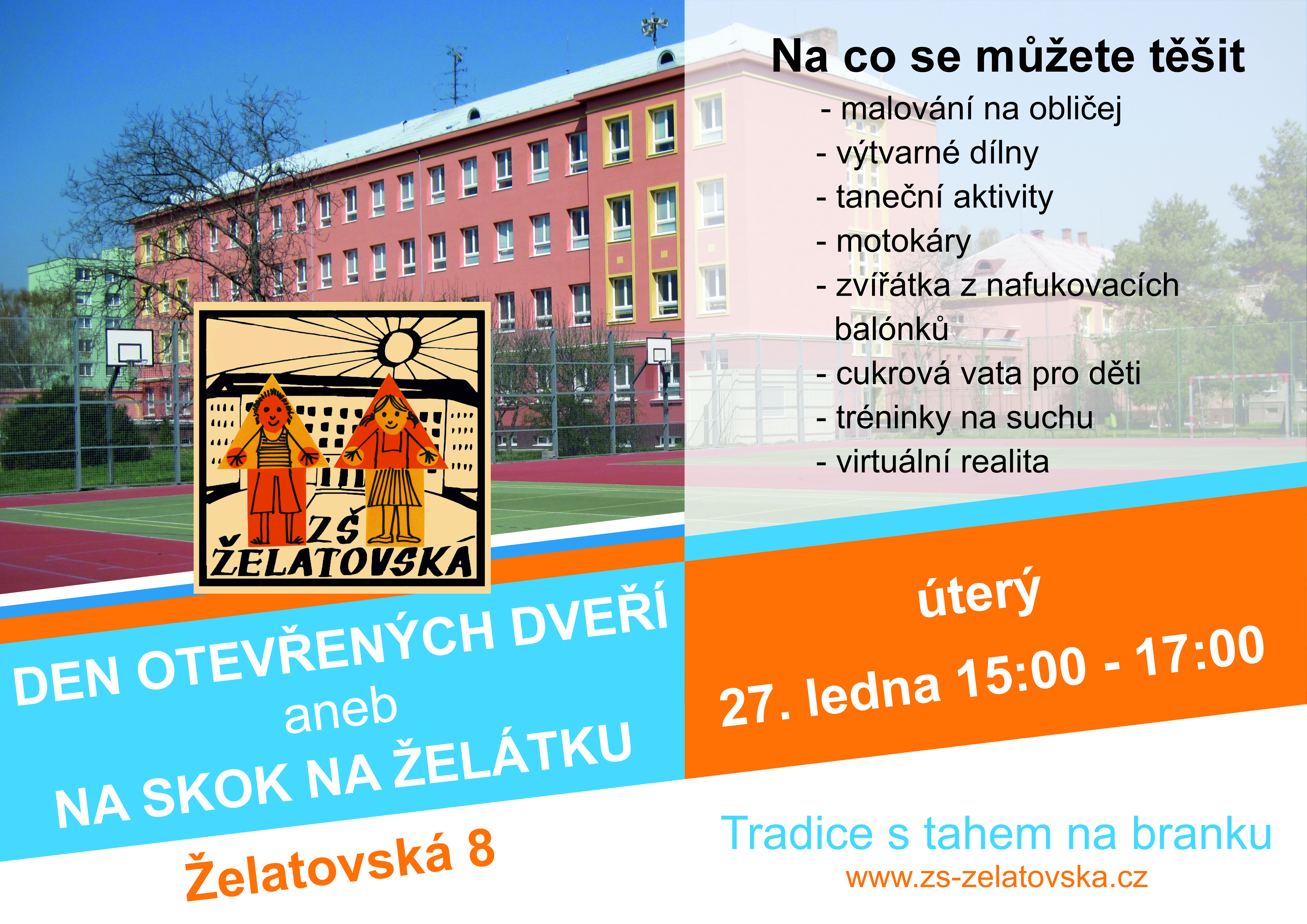 Den otevřených dveří 27.1.2026